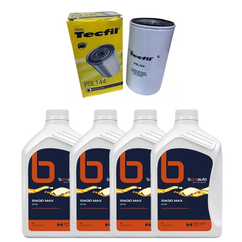 Kit-Troca-Oleo-Fiesta-Personnalite-1.0-8V--2003-2007--5W30 Kit-Troca-Oleo-Fiesta-Personnalite-1.0-8V--2003-2007--5W30