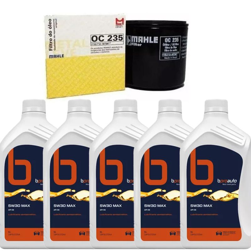 Kit-Troca-Oleo-Fiesta-Sedan-Se-1.6-8V-Zetec--2014-2014--5W30 Kit-Troca-Oleo-Fiesta-Sedan-Se-1.6-8V-Zetec--2014-2014--5W30