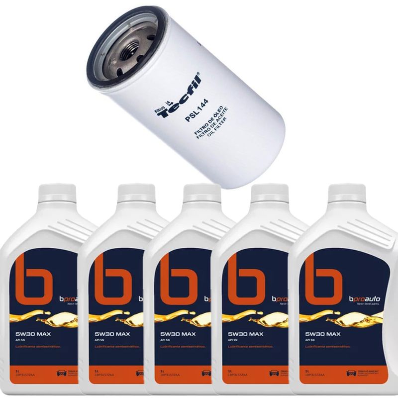 Kit-Troca-Oleo-Fiesta-Trail-1.6-8V-Zetec--2007-2010--5W30 Kit-Troca-Oleo-Fiesta-Trail-1.6-8V-Zetec--2007-2010--5W30