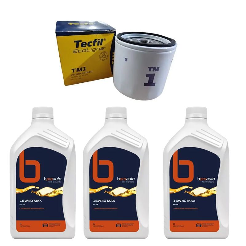 Kit-Troca-Oleo-Fiorino-1.3-8V-Fire--2002-2007--15W40 Kit-Troca-Oleo-Fiorino-1.3-8V-Fire--2002-2007--15W40