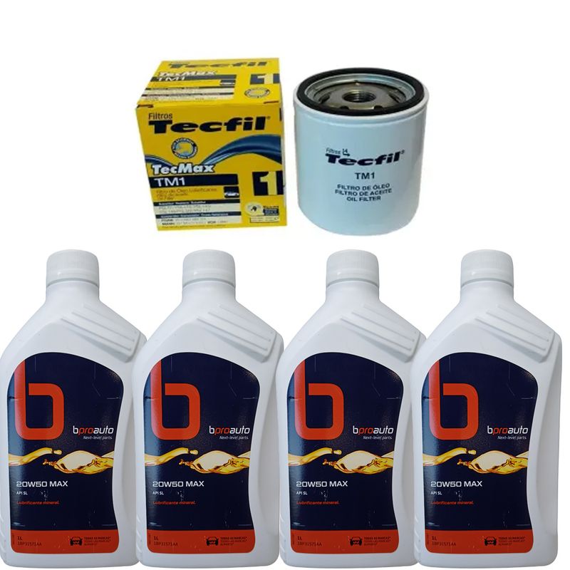 Kit-Troca-Oleo-Fiorino-1.5-8V-Fiasa--1988-2005--20W50 Kit-Troca-Oleo-Fiorino-1.5-8V-Fiasa--1988-2005--20W50