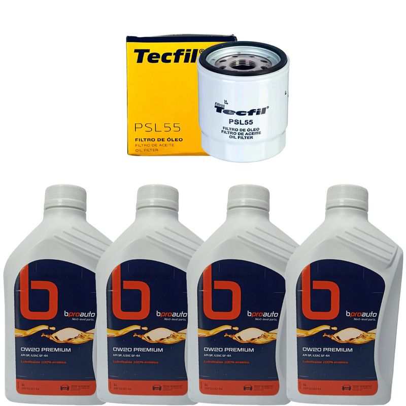 Kit-Troca-Oleo-Fit-Ex-1.5-16V-Ivtec--2008-2014--0W20 Kit-Troca-Oleo-Fit-Ex-1.5-16V-Ivtec--2008-2014--0W20