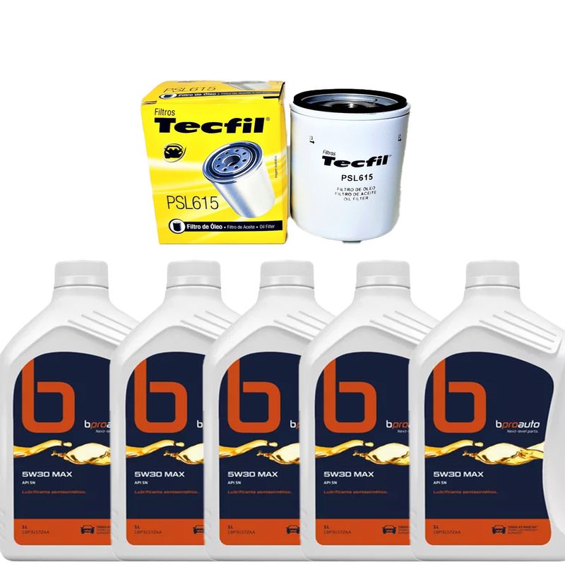 Kit-Troca-Oleo-Freemont-Precison-2.4-16V--2011-2018--5W30