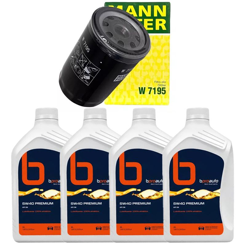 Kit-Troca-Oleo-Golf-Sport-1.8-20V-Aum--2005-2009--5W40 Kit-Troca-Oleo-Golf-Sport-1.8-20V-Aum--2005-2009--5W40