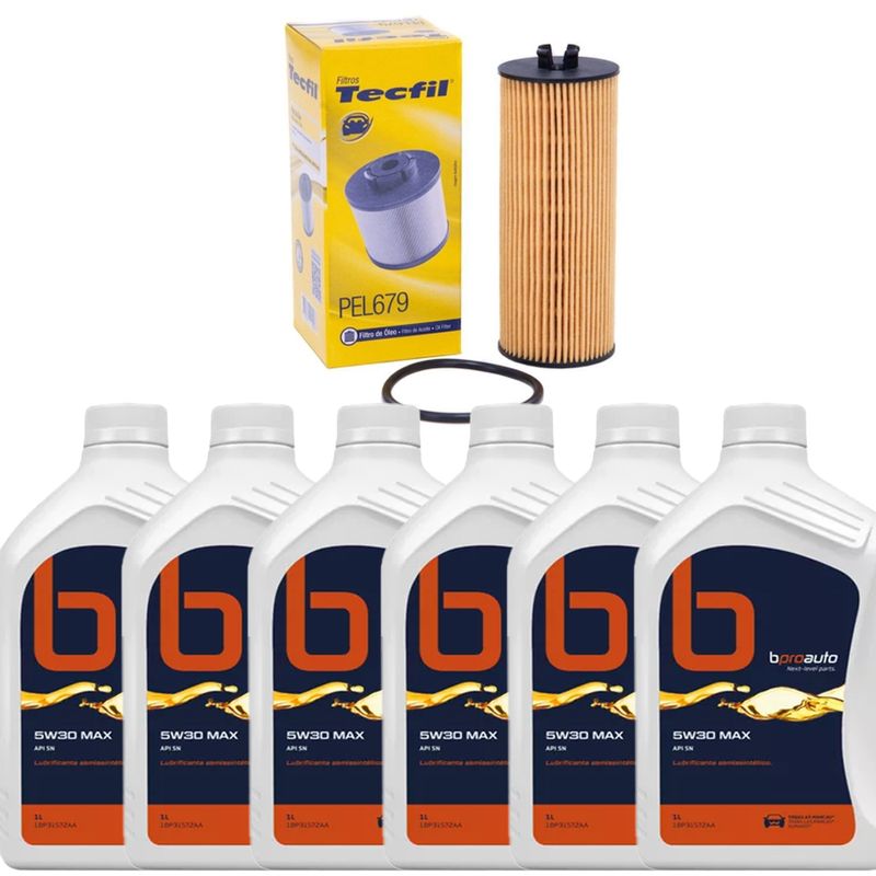 Kit-Troca-Oleo-Grand-Cherokee-Laredo-3.6-24V-2010-2015-5W30 Kit-Troca-Oleo-Grand-Cherokee-Laredo-3.6-24V-2010-2015-5W30