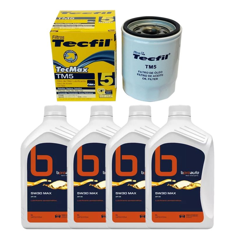 Kit-Troca-Oleo-Hb20-X-Style-1.6-16V--2013-2020--5W30 Kit-Troca-Oleo-Hb20-X-Style-1.6-16V--2013-2020--5W30