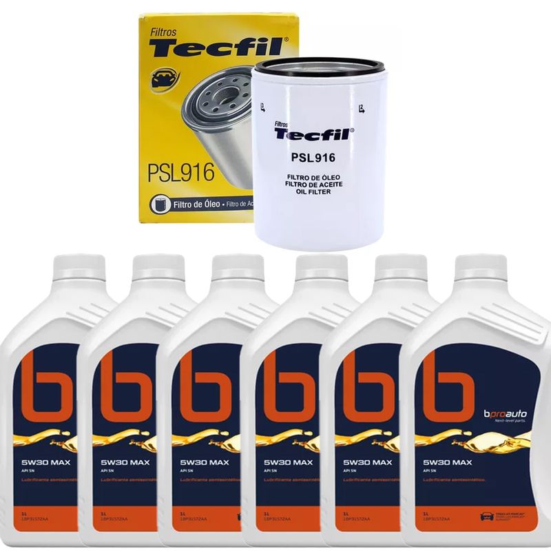 Kit-Troca-Oleo-Hilux-Sw4-Srv-4.0-24V-V6--2009-2015--5W30 Kit-Troca-Oleo-Hilux-Sw4-Srv-4.0-24V-V6--2009-2015--5W30