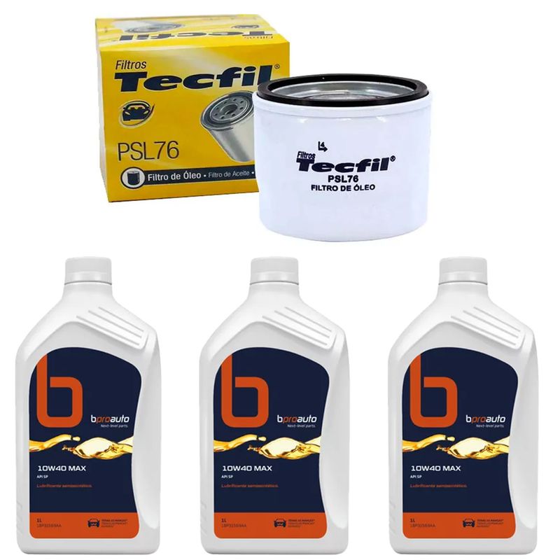 Kit-Troca-Oleo-Kwid-Connectv-1.0-12V--2020-2021--10W40 Kit-Troca-Oleo-Kwid-Connectv-1.0-12V--2020-2021--10W40