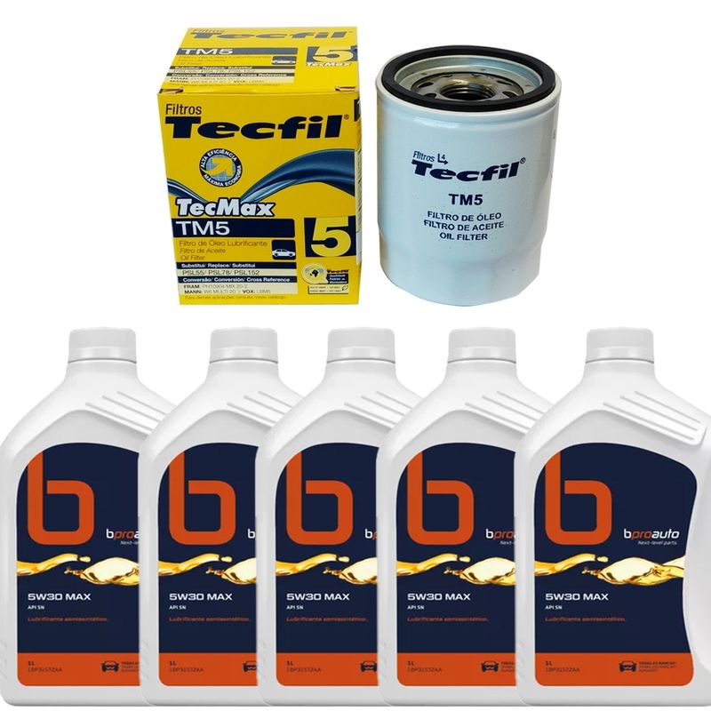 Kit-Troca-Oleo-March-Rio-2016-1.6-16V--2013-2016--5W30 Kit-Troca-Oleo-March-Rio-2016-1.6-16V--2013-2016--5W30