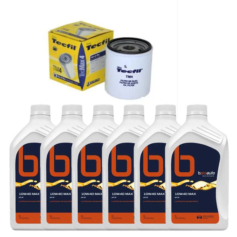 Kit-Troca-Oleo-Marea-Weekend-Elx-1.8-16V--2003-2007--10W40 Kit-Troca-Oleo-Marea-Weekend-Elx-1.8-16V--2003-2007--10W40