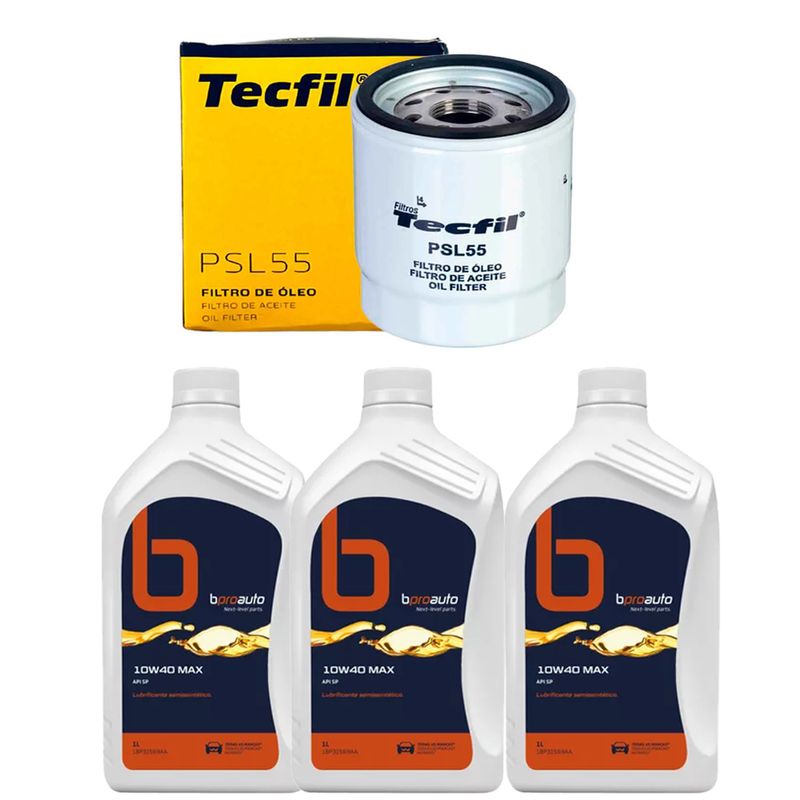 Kit-Troca-Oleo-Palio-Weekend-Attract-1.4-8V-2010-2020-10W40 Kit-Troca-Oleo-Palio-Weekend-Attract-1.4-8V-2010-2020-10W40