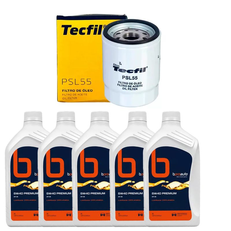 Kit-Troca-Oleo-Pathfinder-Le-4.0-24V-V6--2005-2008--5W40