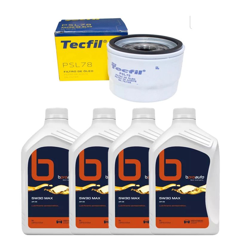 Kit-Troca-Oleo-Picanto-Ex-1.0-12V--2006-2019--5W30