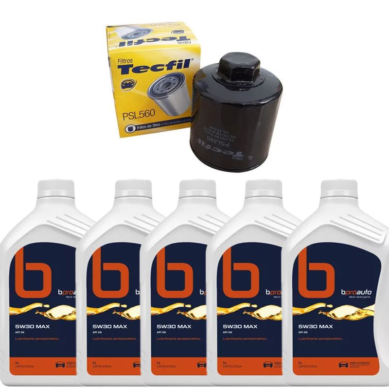 Kit-Troca-Oleo-Pt-Cruiser-Limited-2.4-16V--2004-2010--5W30 Kit-Troca-Oleo-Pt-Cruiser-Limited-2.4-16V--2004-2010--5W30