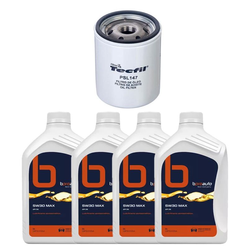 Kit-Troca-Oleo-Ranger-Xls-Cs-2.3-16V-Duratec-2003-2012-5W30 Kit-Troca-Oleo-Ranger-Xls-Cs-2.3-16V-Duratec-2003-2012-5W30