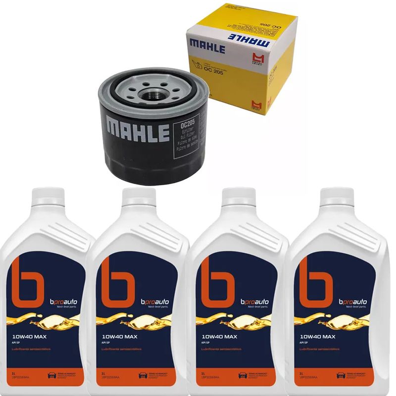 Kit-Troca-Oleo-Sandero-Expression-1.6-16V--2017-2020--10W40 Kit-Troca-Oleo-Sandero-Expression-1.6-16V--2017-2020--10W40