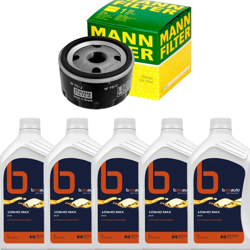 Kit-Troca-Oleo-Sandero-Stepway-Easy-1.6-16V-2015-2020-10W40