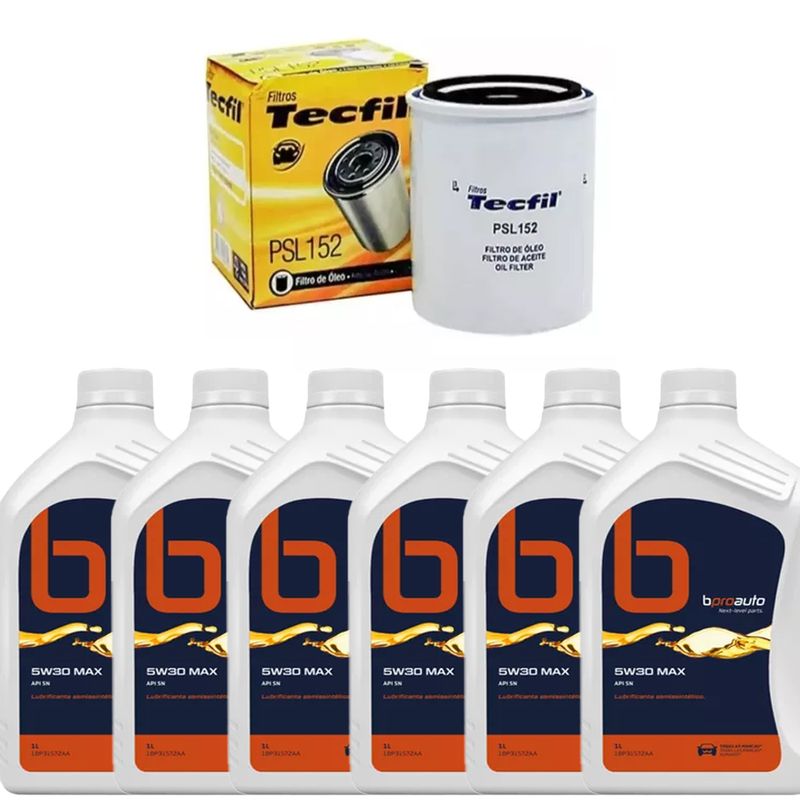 Kit-Troca-Oleo-Santa-Fe-Gls-2.4-16V--2011-2015--5W30
