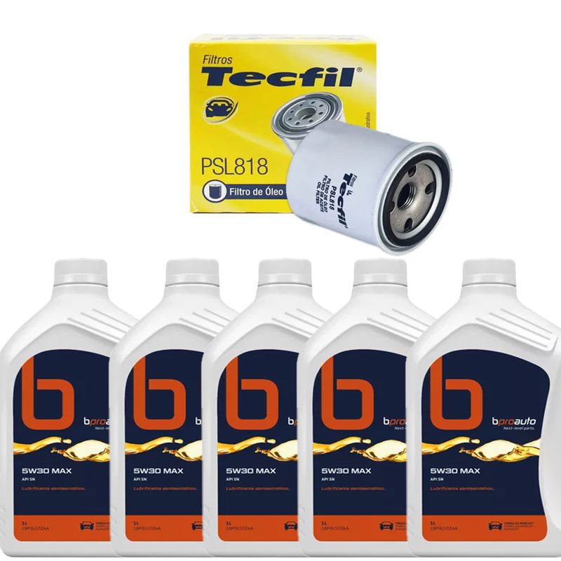 Kit-Troca-Oleo-Santa-Fe-Gls-2.7-24V-V6--2001-2011--5W30 Kit-Troca-Oleo-Santa-Fe-Gls-2.7-24V-V6--2001-2011--5W30