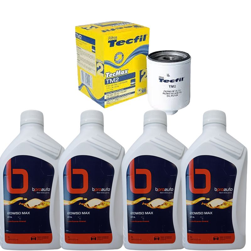 Kit-Troca-Oleo-Santana-Comfortline-1.8-8V-Ap-2006-2006-20W50