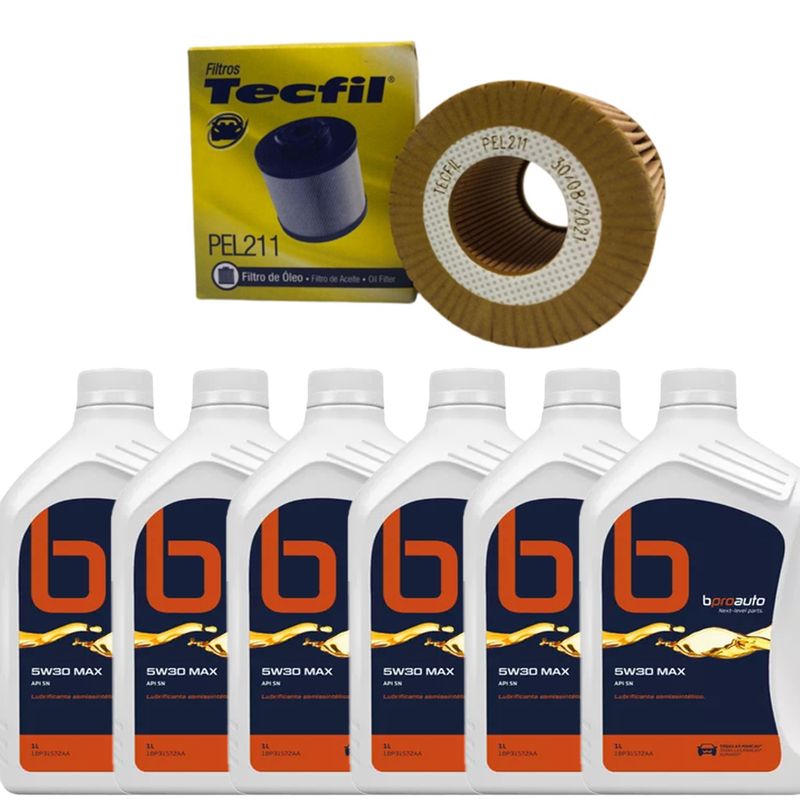 Kit-Troca-Oleo-Serie-1-118I-2.0-16V--2009-2012--5W30 Kit-Troca-Oleo-Serie-1-118I-2.0-16V--2009-2012--5W30