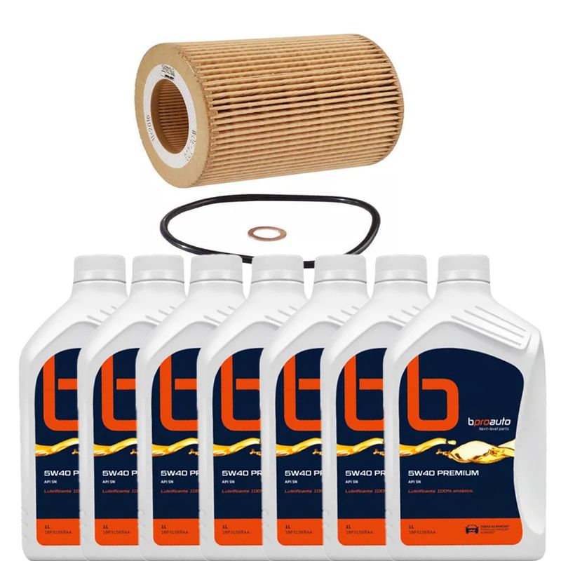 Kit-Troca-Oleo-Serie-3-325-Cabriolet-2.5-24V-1996-2010-5W40 Kit-Troca-Oleo-Serie-3-325-Cabriolet-2.5-24V-1996-2010-5W40