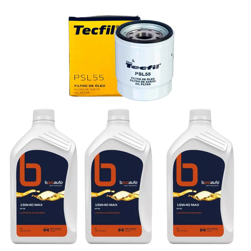 Kit-Troca-Oleo-Siena-Elx-1.0-8V-Fire--2003-2010--15W40 Kit-Troca-Oleo-Siena-Elx-1.0-8V-Fire--2003-2010--15W40