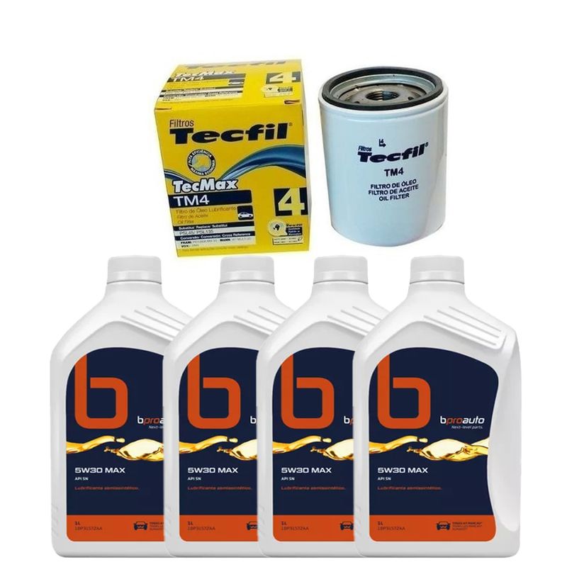 Kit-Troca-Oleo-Xsara-Break-1.4-8V--1997-2005--5W30