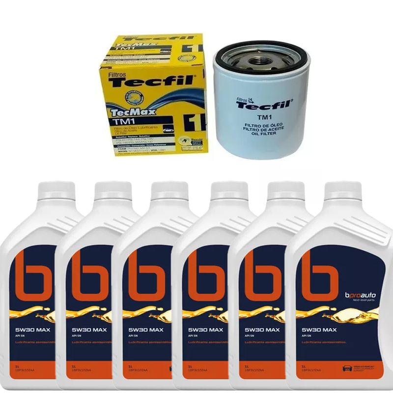 Kit-Troca-Oleo-Xtype-Se-3.0-24V-V6--2001-2009--5W30
