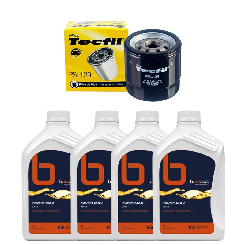 Kit-Troca-Oleo-Yaris-Xl-Plus-Tech-1.3-16V--2018-2021--5W30 Kit-Troca-Oleo-Yaris-Xl-Plus-Tech-1.3-16V--2018-2021--5W30