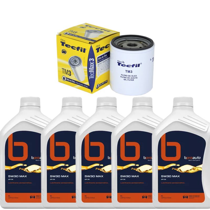 Kit-Troca-Oleo-Zafira-Elegance-2.0-8V--2004-2012--5W30