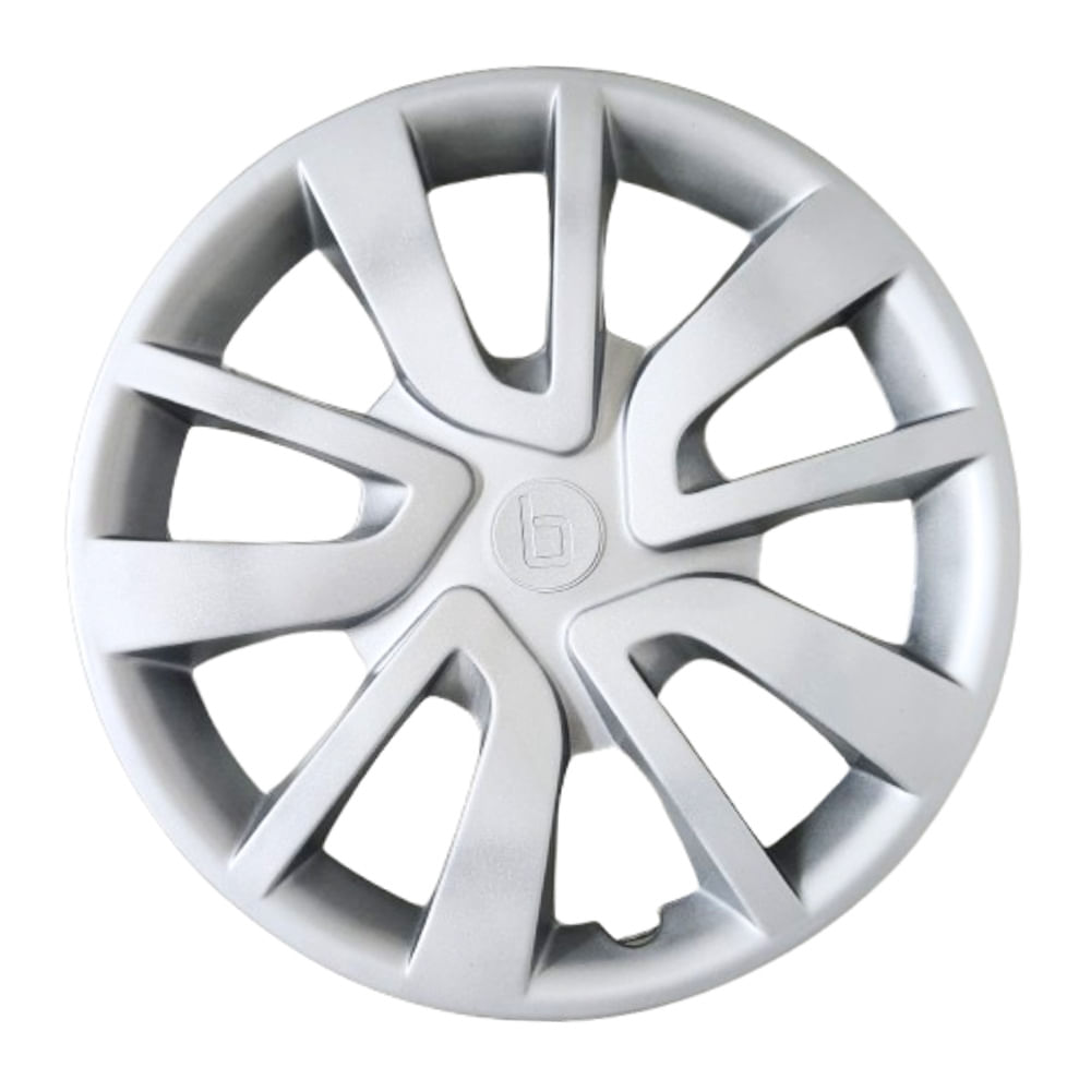 Calota Aro 15 Sandero 2014-2020 Prata 1Bp34362Aa Bproauto