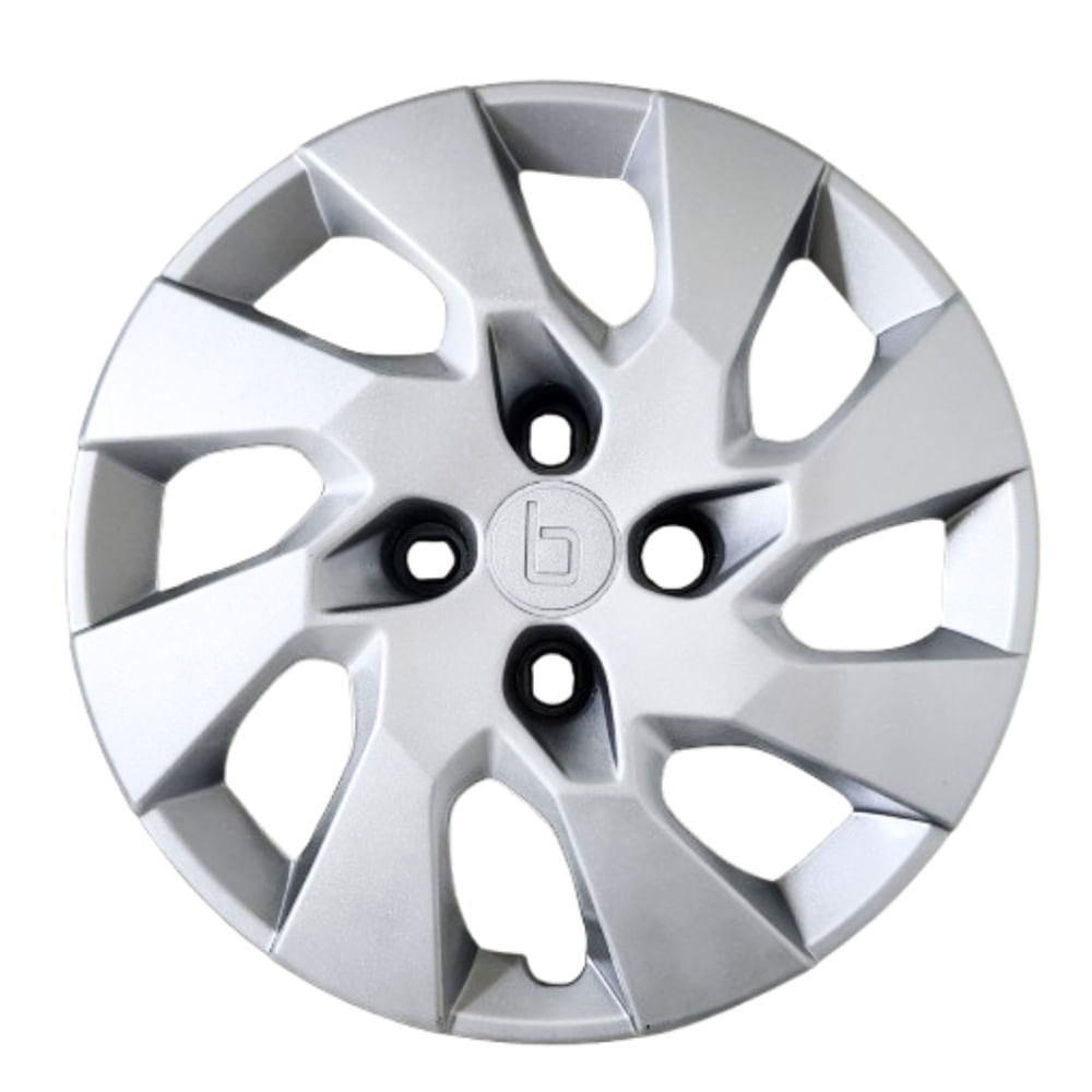 Calota Aro 14 Onix/Prisma 2014-2016 Prata 1Bp34364Aa Bproauto