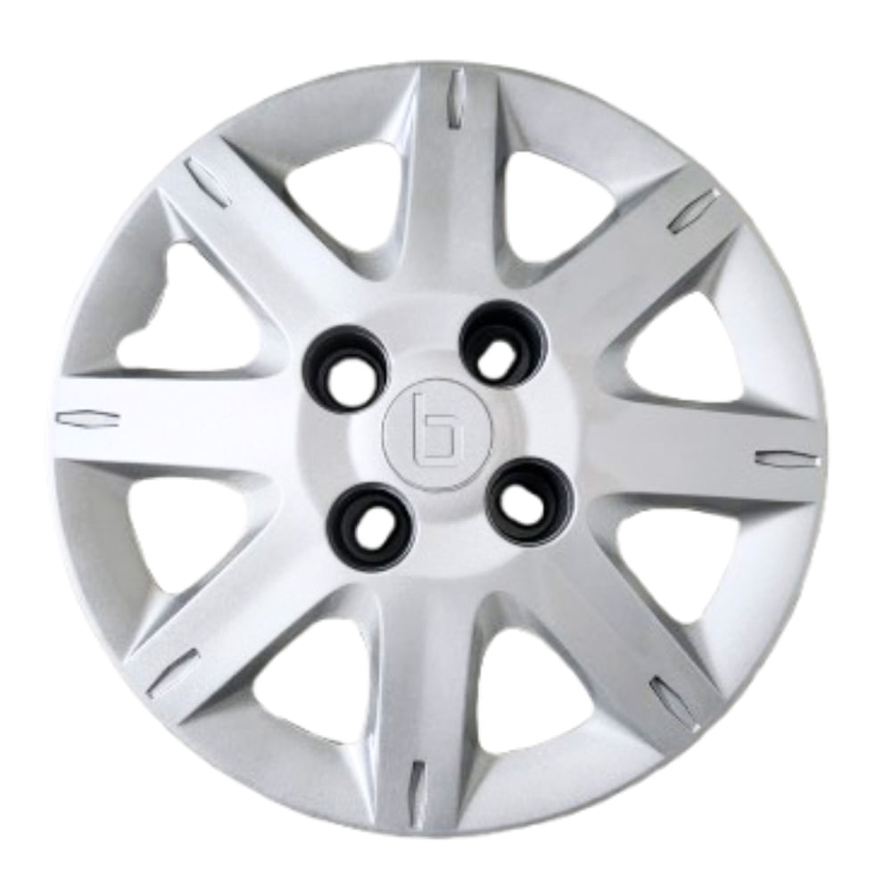 Calota Aro 13 Uno Way 2008-2009 Prata 1Bp34365Aa Bproauto