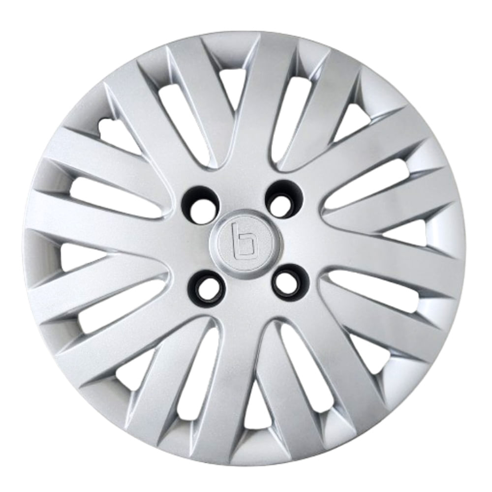Calota Aro 14 Gol/Saveiro 2009-2011 Prata 1Bp34379Aa Bproauto