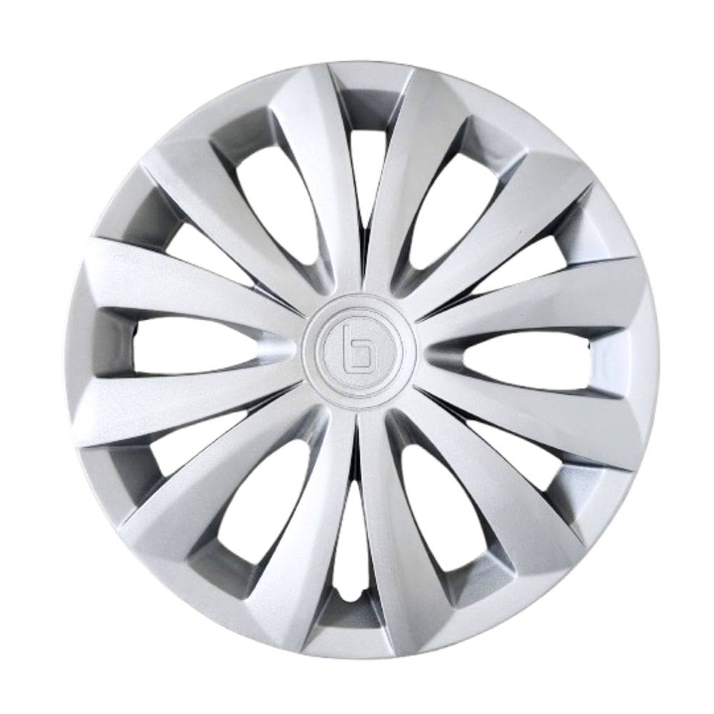 Calota Aro 14 C3/C4 2014-2015 Prata 1Bp34380Aa Bproauto