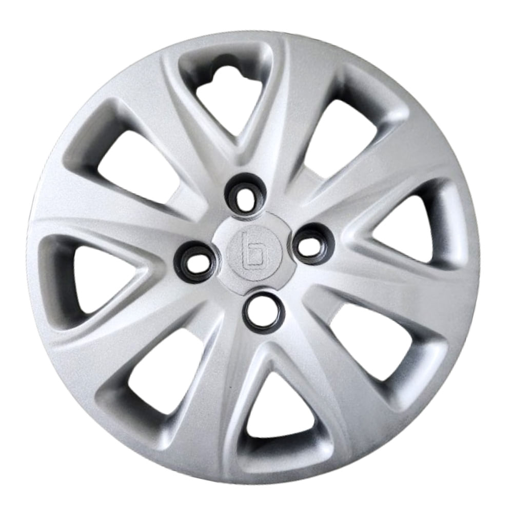 Calota Aro 14 Ford Ka  2015-2018 Prata 1Bp34381Aa Bproauto