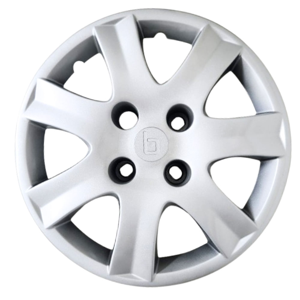 Calota Aro 14 206/207/307 2010-2016 Prata 1Bp34382Aa Bproauto