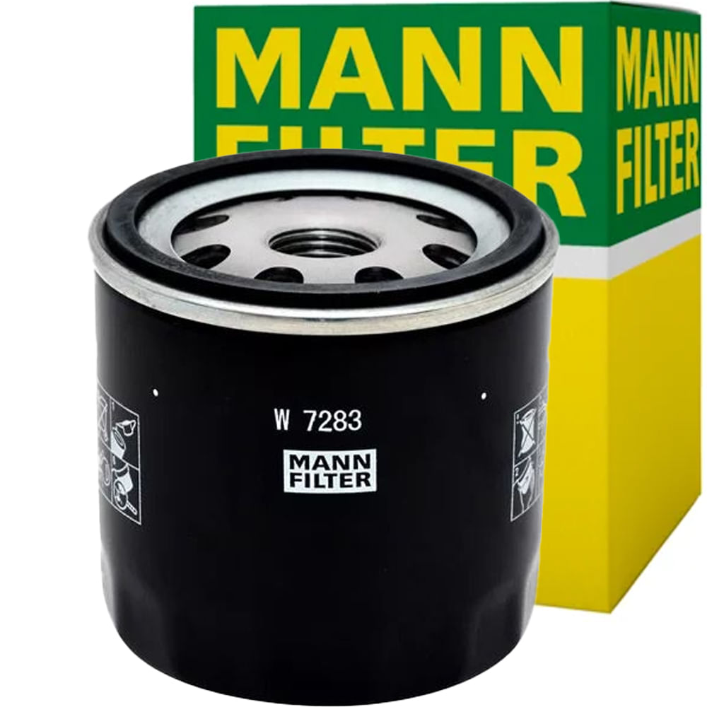 Filtro De Oleo Toyot Hilux W7283 Mann
