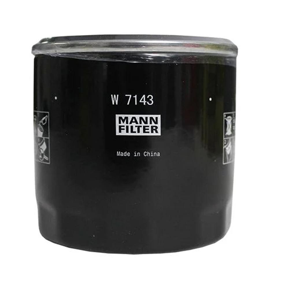 Filtro De Oleo Ford Fiesta Ecosport W7143 Mann