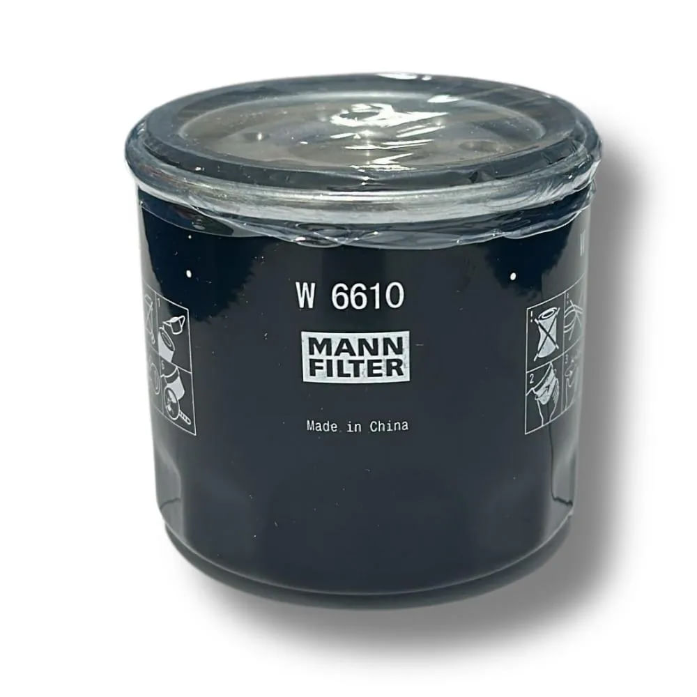 Filtro De Oleo Renault Clio Sandero W6610 Mann