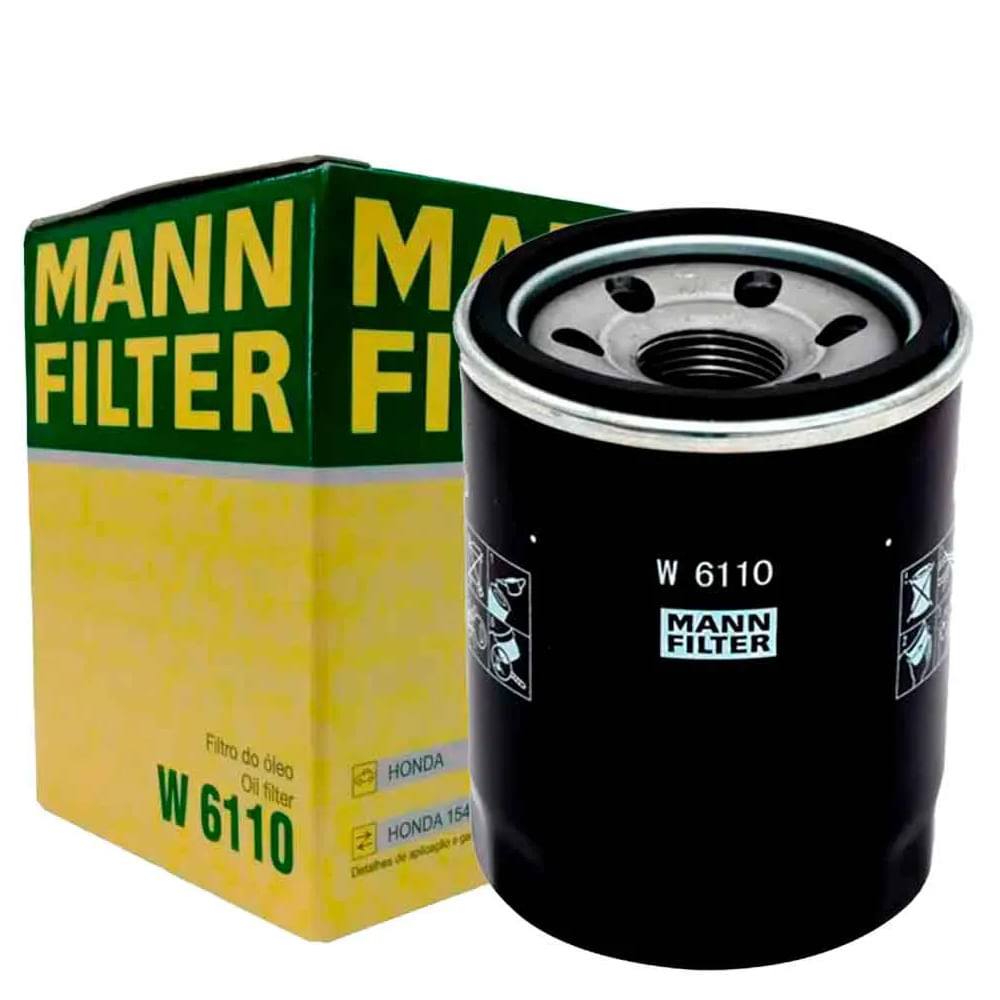 Filtro De Oleo Fiat Uno Palio W6110 Mann