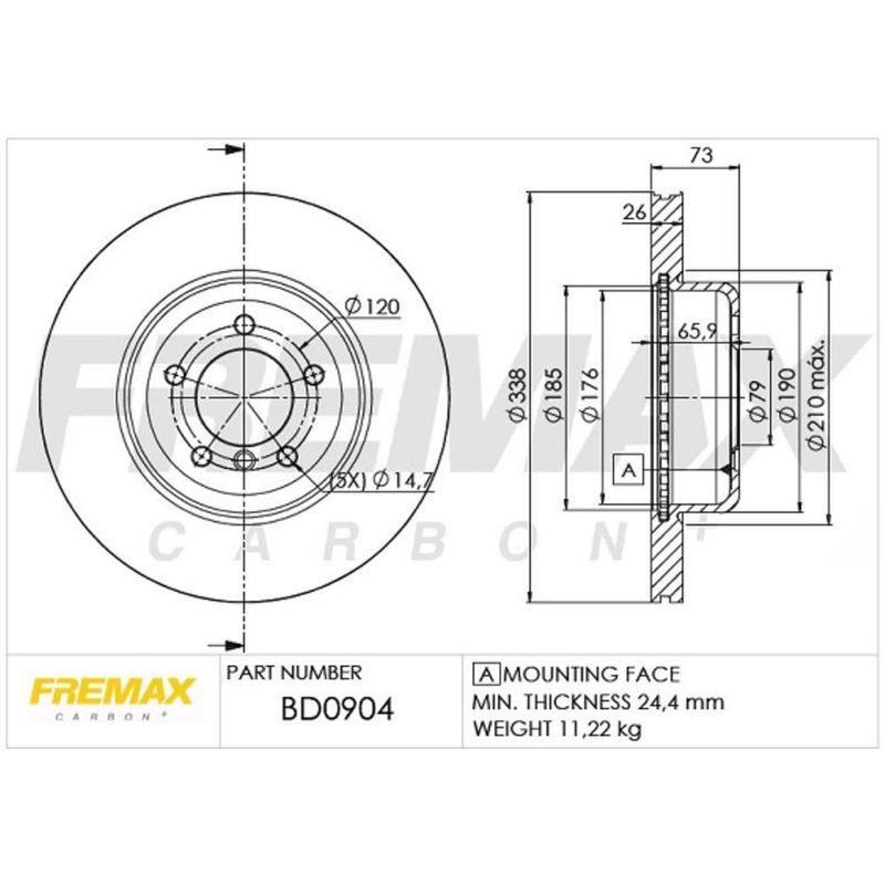 FREMAX_BD1104