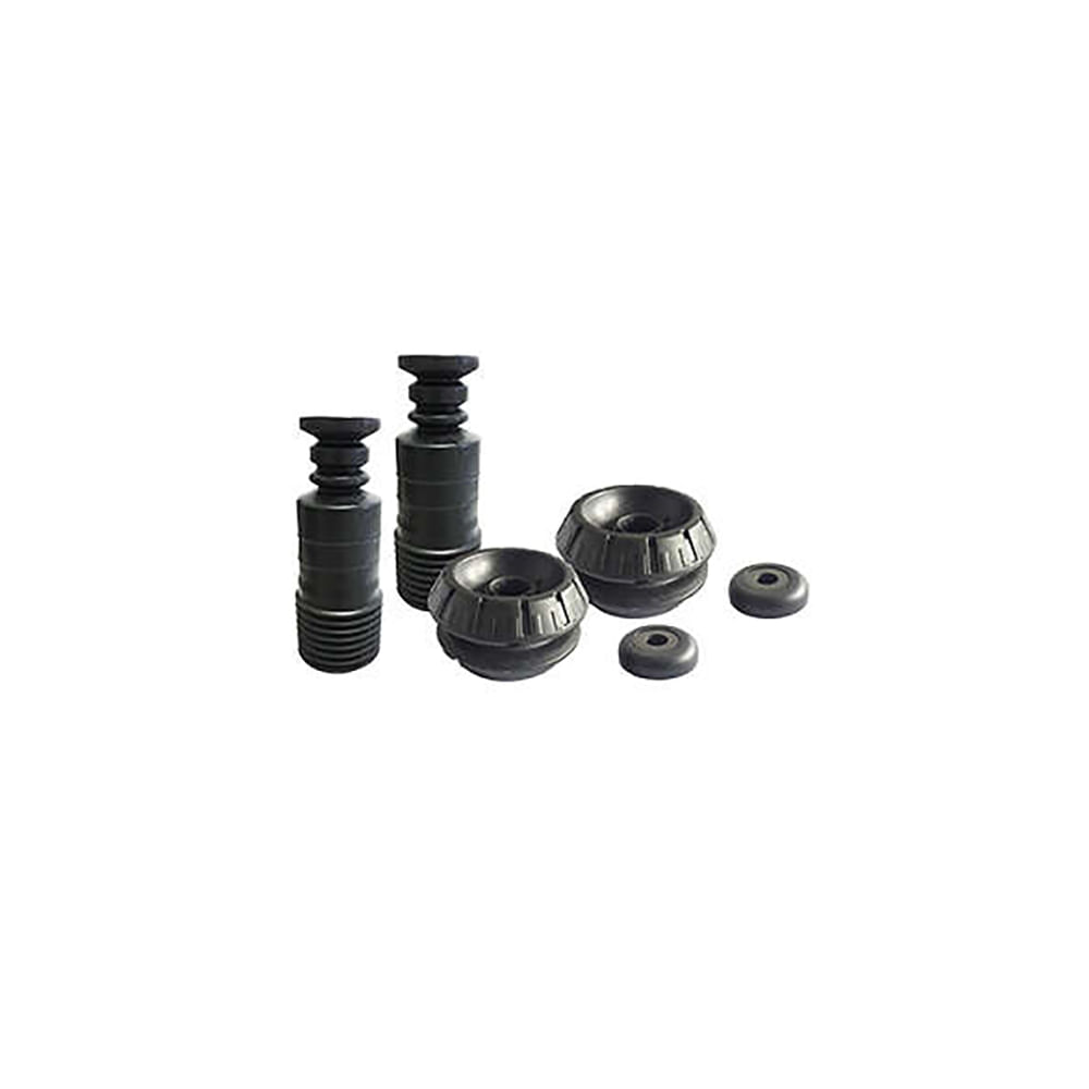 Kit Amortecedor Dianteiro  2 Batente  2 Coifa  2 Coxim  2 Rolamento Sk931B Sampel