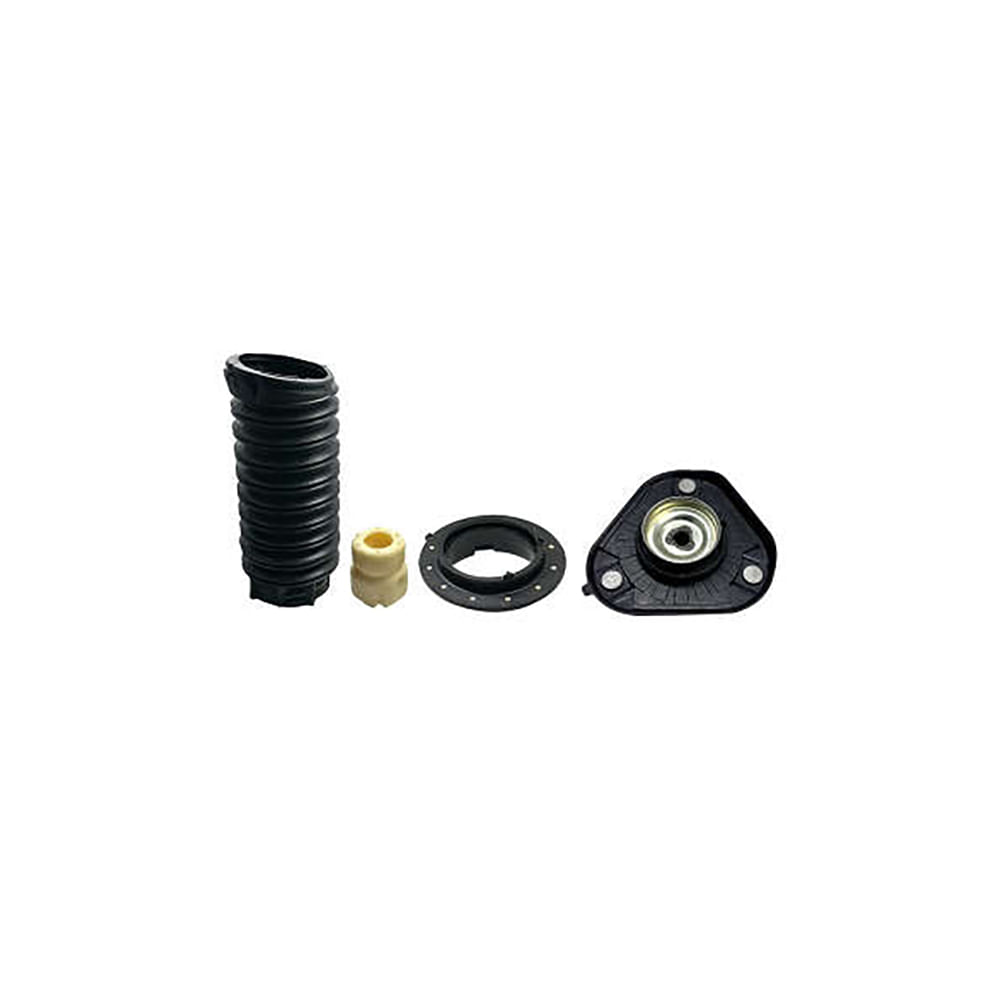 Kit Amortecedor Dianteiro 1 Batente  1 Coifa  1 Coxim  1 Rolamento Sk91019S Sampel