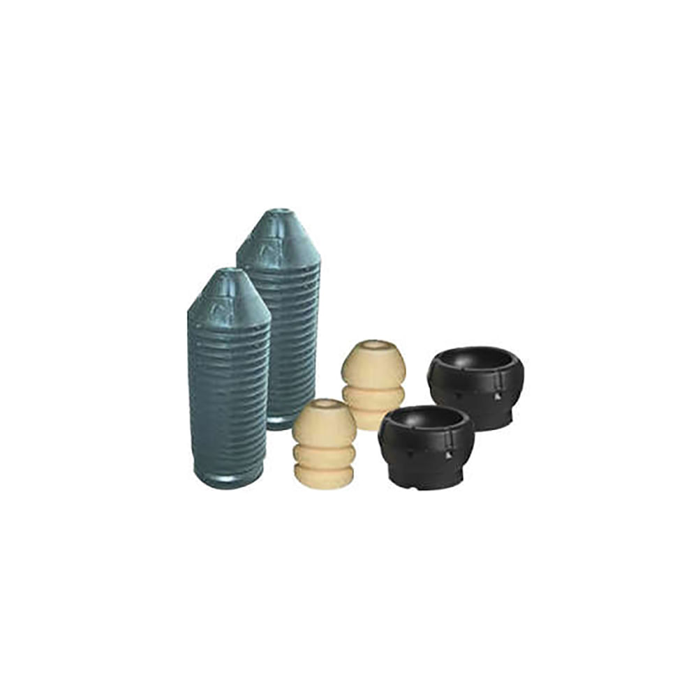 Kit Amortecedor Dianteiro 2 Batente  2 Coifa  2 Coxim Sk451 Sampel
