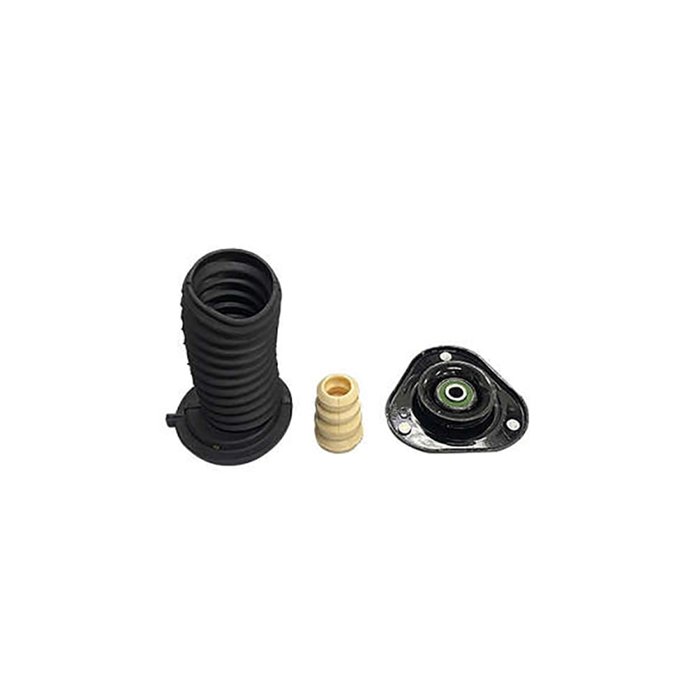 Kit Amortecedor Dianteiro Esquerdo Ou Direito 1 Batente  1 Coifa  1 Coxim C/  Rolamento Sk990S Sampel