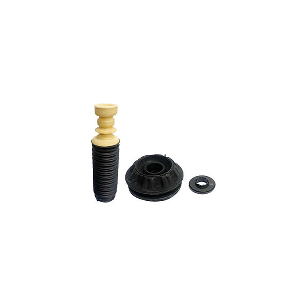 Kit Amortecedor Dianteiro Esquerdo Ou Direito 1 Batente  1 Coifa  1 Coxim  1 Rolamento Sk91009Bs Sampel