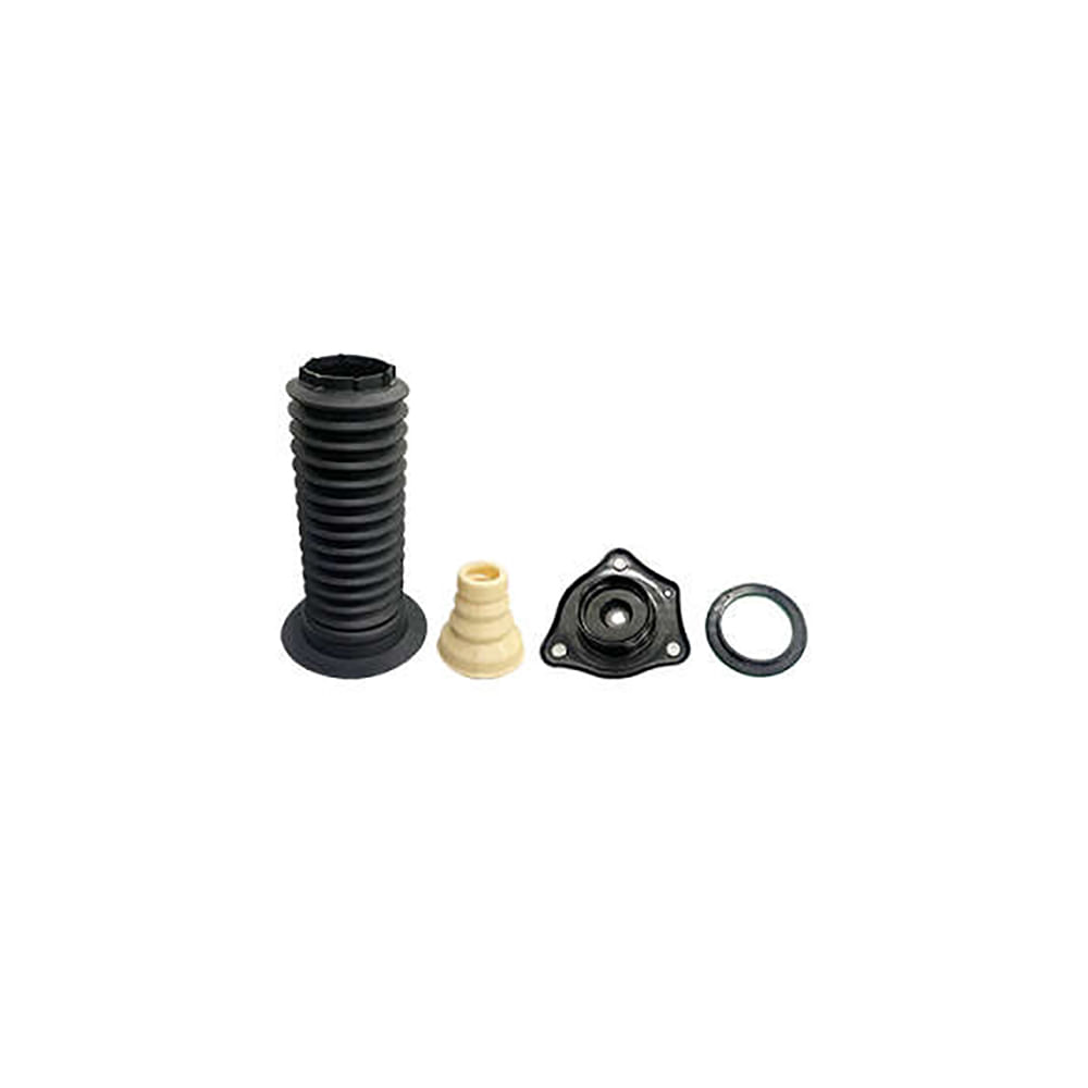 Kit Amortecedor Dianteiro Esquerdo Ou Direito 1 Batente  1 Coifa  1 Coxim  1 Rolamento Sk995Bs Sampel