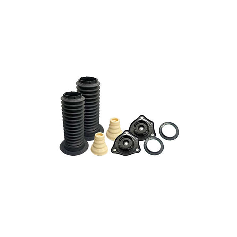 Kit Amortecedor Dianteiro Esquerdo Ou Direito 2 Batente  2 Coifa  2 Coxim  2 Rolamento Sk995B Sampel